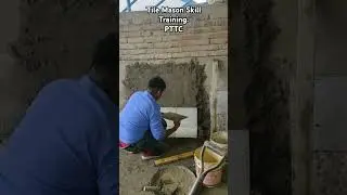Tile Mason work video.#tiles #mason #interview #skills #training #video ✅🏠️