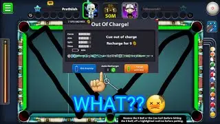 OMG BEST SHOT EVER!!! LEGENDARY CUE NEEDS CHARGE???!😖