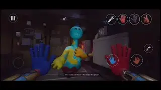 I'm playing Poppy Playtime 4, part 2