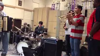 MSA - Andre Thierry & Zydeco Magic and Trent Eisenberg, Cameron Steinfeld and Chris Gleckman