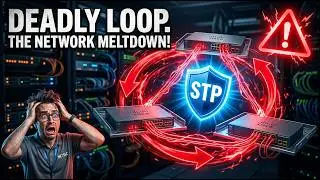 STP Mastery: Prevent Network Loops Without Losing Redundancy!
