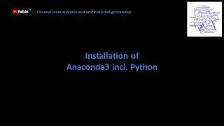 Installation Anaconda3/ Jupyter Notebook incl. Python 3.9