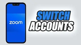 How To Switch Accounts On Zoom Workplace App