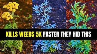 Medieval Gardens Had 20 Plants 5x More Effective At Killing Weeds Why Does NO ONE Grow Them?