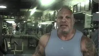 Mel Chancey Tricep Workout