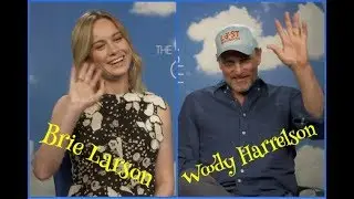 Brie Larson & Woody Harrelson On Their Biggest Dreams, Donald Trump & Best Christmas Present EVER