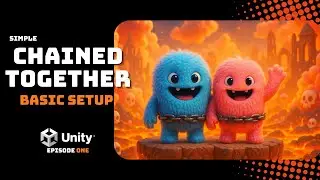 Unity Tutorial:Creating a Simple Platformer Inspired by Chained Together! #chainedtogether #unity