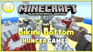 Minecraft PS3 - Hunger Games [107] Bikini Bottom