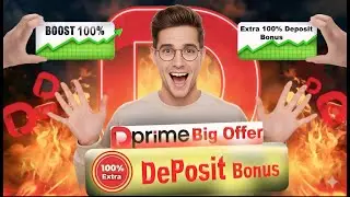 DooPrime 100% Deposit Bonus | Big Offer for Traders | Limited Time Deal