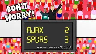 🏆АЯКС против ШПУРС: песня!🏆 Пародия на Лигу чемпионов 3:3 Моура, хет-трик, голы, лучшие моменты