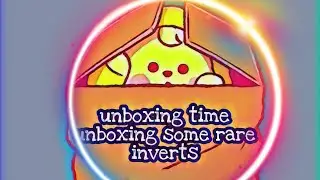 unboxing my favourite inverts