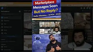 Facebook Marketplace Chat Problem | Seen But No Response (2026 Fix)  #facebookmarketplace2026