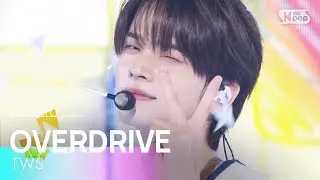 OVERDRIVE - TWS(투어스) | SBS 251026 방송