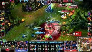 [Worlds Quarterfinals 2013] D2 - Recap