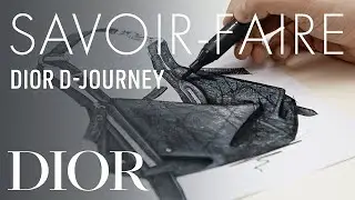 Crafting Excellence: Dior D-Journey for Spring-Summer 2025
