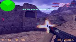 100 FRAGS ONLY AK-47 DEATHMATCH CS 1.6 | IWALBAD