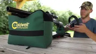 Caldwell DeadShot Boxed Combo Front & Rear Bag   Unfilled - Caldwell Shooting Rest Review