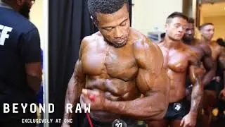 2018 NPC Steve Stone Metropolitan Championships  Men's Classic Physique  Backstage Video