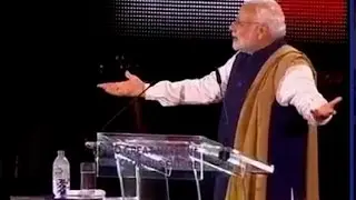 PM Narendra Modi at Wembley Stadium - Full Speech (MODI in UK)