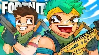 FORTNITE SQUAD: УНИЧТОЖЕНИЕ С НИНДЗЯ