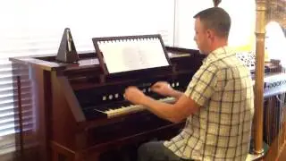 Mason & Hamlin Liszt Organ: Andante Solenelle - M. Oesten