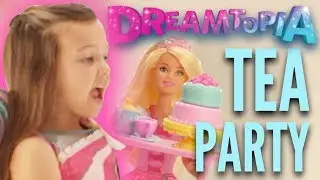 Tea Party with Barbie&reg; Dolls in Barbie&trade; Dreamtopia Sweetville | Dreamtopia | @Barbie