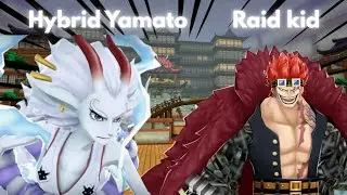 One piece bounty rush Hybrid Yamato and raid on onigashima kid gameplay | One piece bounty rush