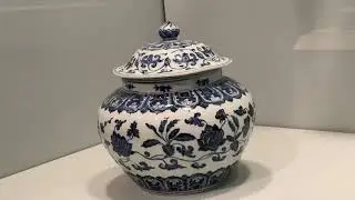 Whisper in Asian Art Museum after reopen  asmr san francisco