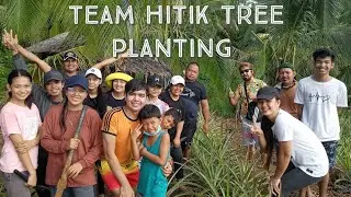 ATE NEL'S, BAYABAS GIRL AND TEAM HITIK TREE PLANTING | HOW TO PLANT A TREE | vlog #79