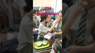 Eid celebration in class