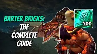 BARTER BRICKS: HOW TO GET THEM? WHAT CAN YOU USE THEM FOR? AND MORE: WORLD OF WARCRAFT