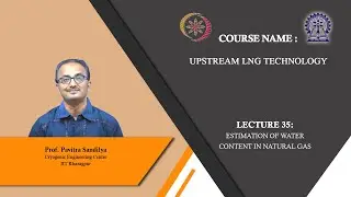 Lecture 35: Estimation of water content in natural gas
