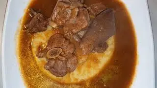 How to make simple Ghanaian Light Soup with Goat Meat