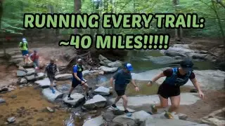 Running Every Single Trail in Umstead State Park