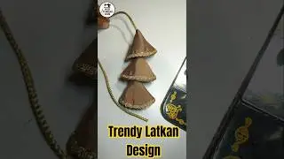 Trendy Latkan Design | New Latkan Design | #herthreadhub #shorts #latkan #blouselatkan