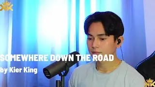 SOMEWHERE DOWN THE ROAD | BARRY MANILOW | Kier King Live Cover