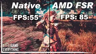 Horizon Zero Dawn | FidelityFX Super Resolution | RX 580