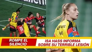 🦅⚽👑ROMPE EL SILENCIO🦅⚽👑 ISA HAAS LANZA COMUNICADO SOBRE SU LESI&Oacute;N ANTE XOLOS DE TIJUANA🦅⚽👑
