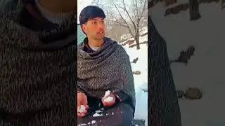 2026 Ki Pehli Snowfall ❄️ | Beautiful Nature View | Viral ShortsHashtags:#snowfall #snowfallvideo