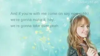 Debby Ryan - A wish comes true everyday (Lyrics on screen)