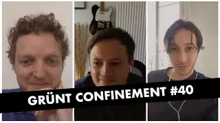Gr&uuml;nt confinement #40 avec Superpoze, Mathieu Fonsny et Alex Stevens