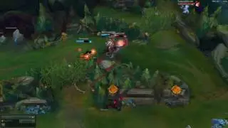 Kayn Mid-Fight Healing [Example]