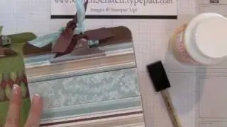 Altered Clipboard with Mod Podge