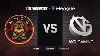 [EN] ENCE vs ViCi | Map 1 &ndash; Inferno | StarSeries i-League Season 7