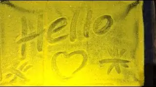 Writing Subscribers Names #live #foryou #mohiniarts #nameart
