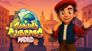 Subway Surfers World Tour - Madrid 2025 FANMADE TRAILER