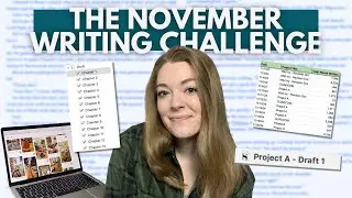 CRUSH YOUR WORD COUNT GOALS! NaNoWriMo Recap (+ tips for writing motivation!)