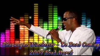 Shurwayne Winchester - De Band Coming [2004 Roadmarch]  @Shurwayne @socaisyours