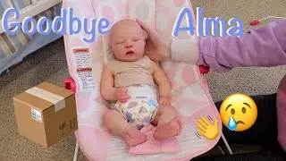 Goodbye Alma! Box Packing of Reborn Baby Realborn Alma | Kelli Maple