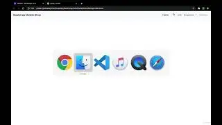 Bootstrap Tutorial: Mobile Shop-  Adding the Navbar